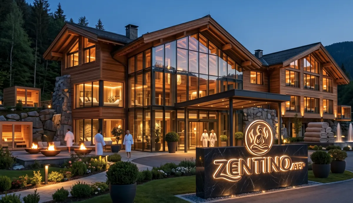 Hotel SPA z aplikacją ZENTINO.app